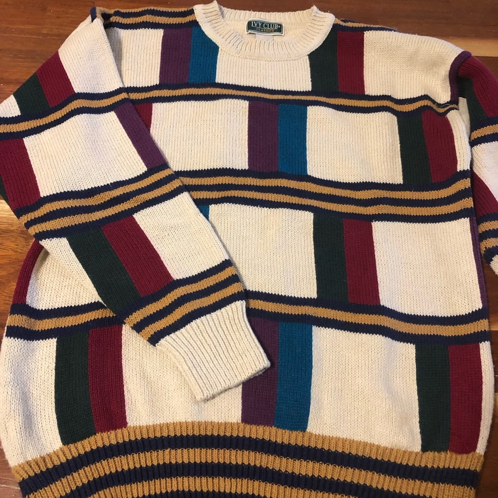 Ivy club sweater